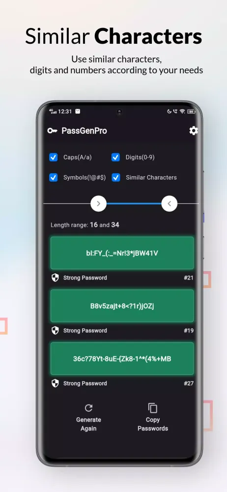 PassGenPro应用截图