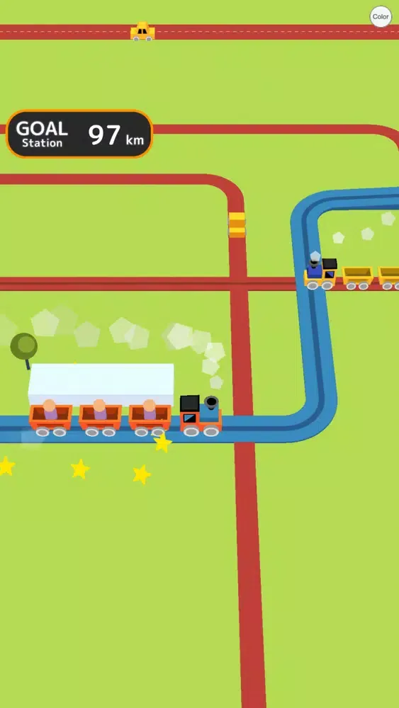 Capturas de tela do passenger pick