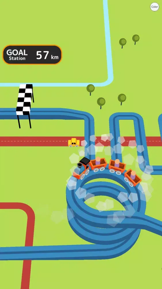 Capturas de tela do passenger pick
