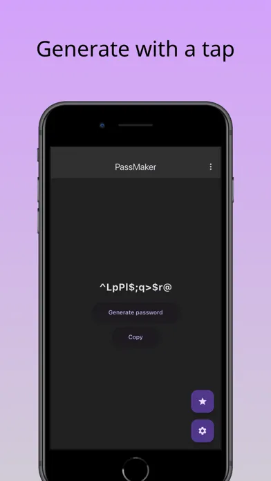 PassMaker - Simple Password... 스크린샷