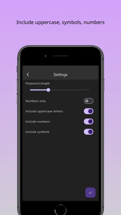 PassMaker - Simple Password... 스크린샷