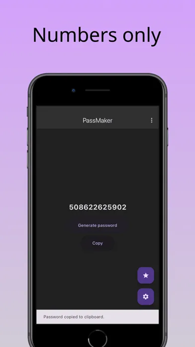 PassMaker - Simple Password... 스크린샷