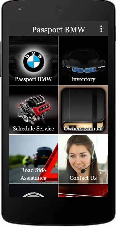 Passport BMW Ekran Görüntüleri
