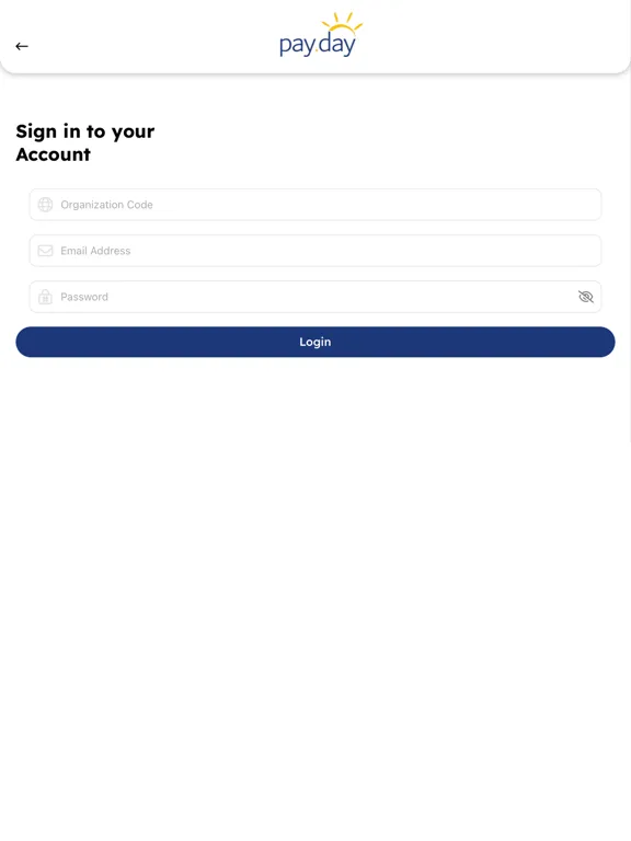 PayDay Global Payroll Software iPad  Screenshots