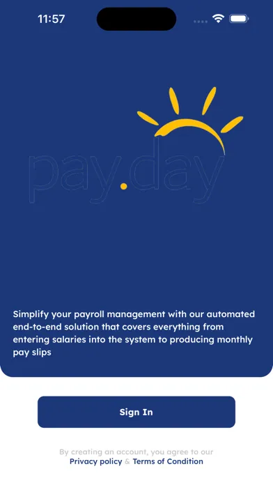 PayDay Global Payroll Software Screenshots
