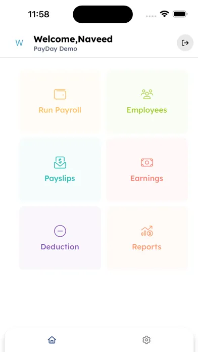 PayDay Global Payroll Software Screenshots
