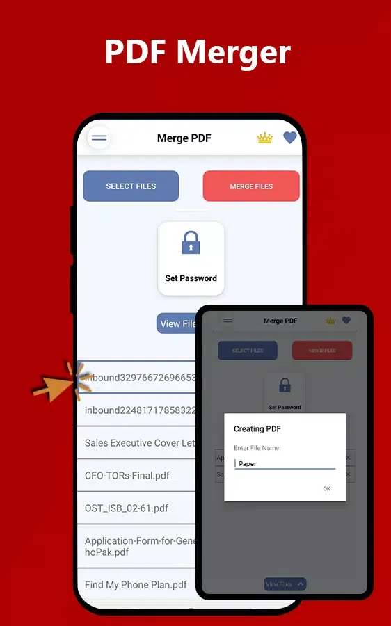 Image to PDF - PDF Converter スクリーンショット