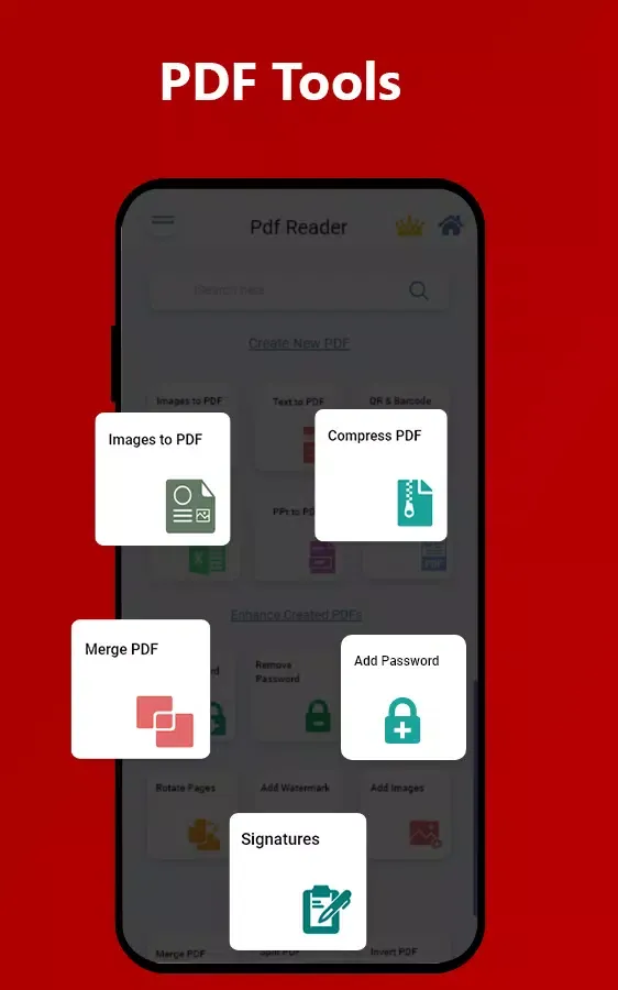 Image to PDF - PDF Converter スクリーンショット