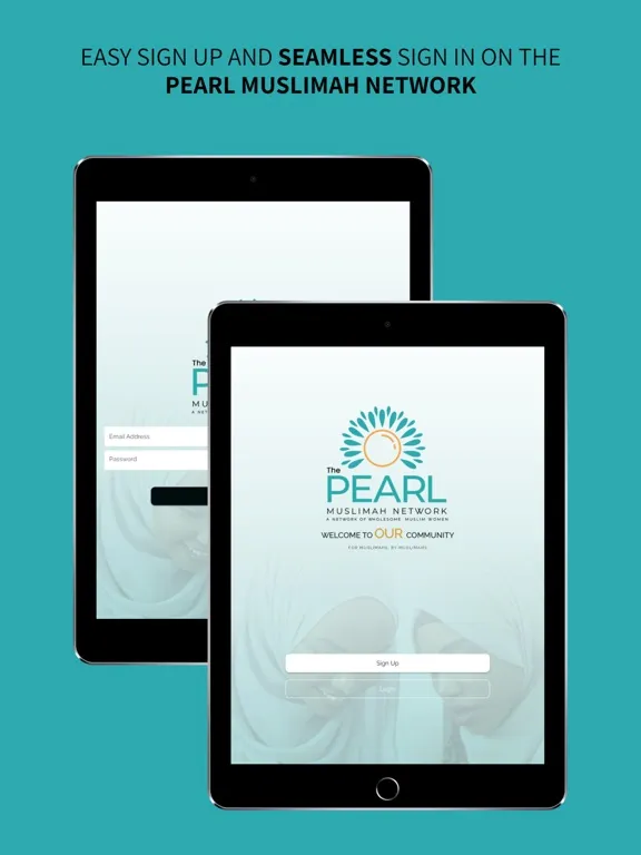 The Pearl Muslimah Network iPad  스크린샷