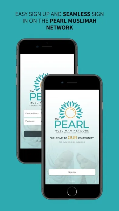 The Pearl Muslimah Network 스크린샷
