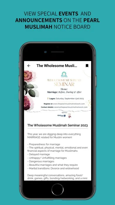 The Pearl Muslimah Network 스크린샷