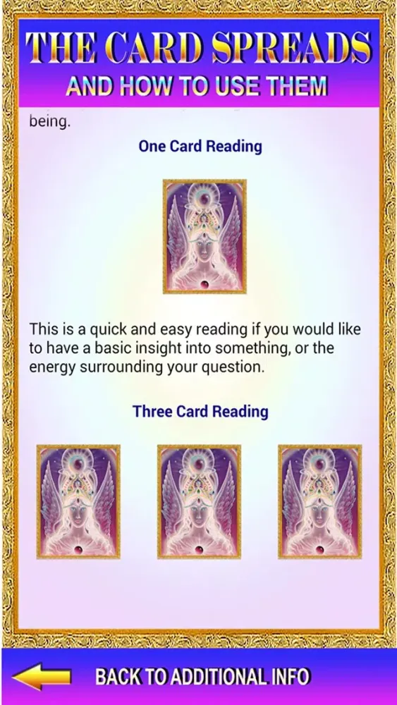 Capturas de tela do PEARLS OF WISDOM ANGEL CARDS ~ AEOLIAH