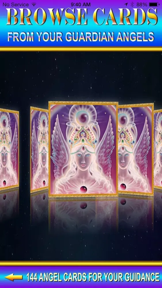 Capturas de tela do PEARLS OF WISDOM ANGEL CARDS ~ AEOLIAH