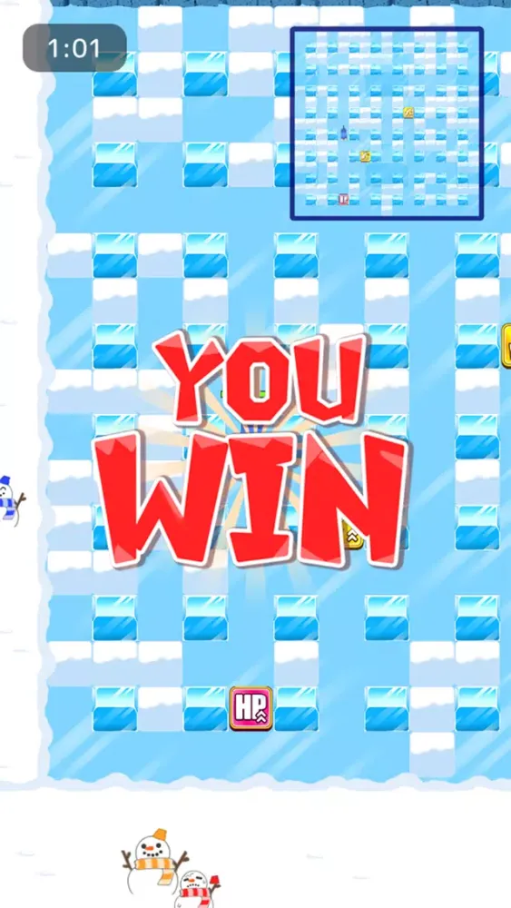 ภาพหน้าจอของ Penguin Wars -Online Battle-