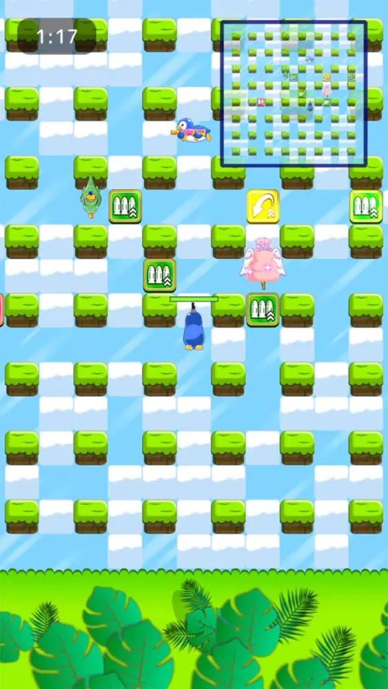 ภาพหน้าจอของ Penguin Wars -Online Battle-