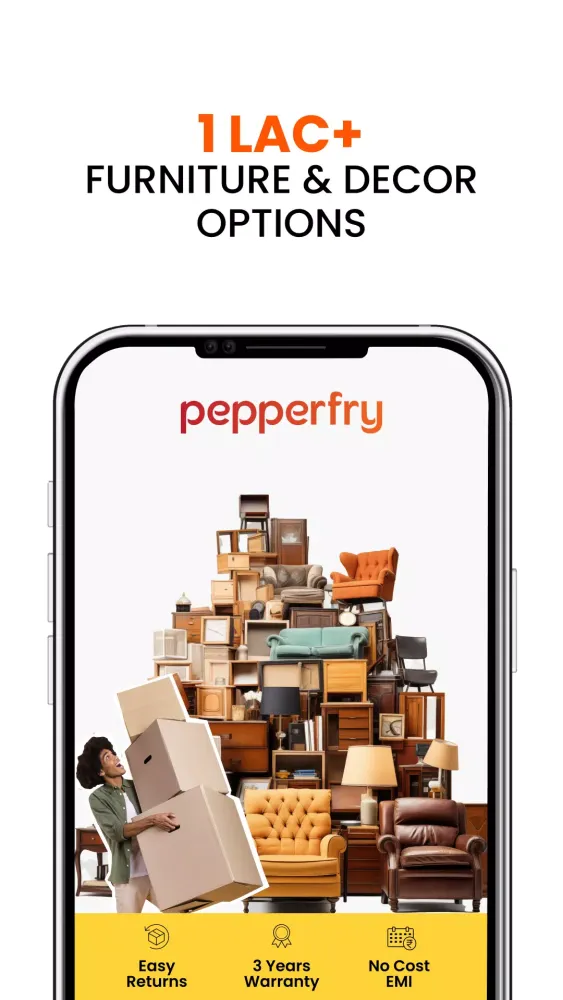Pepperfry應用截圖