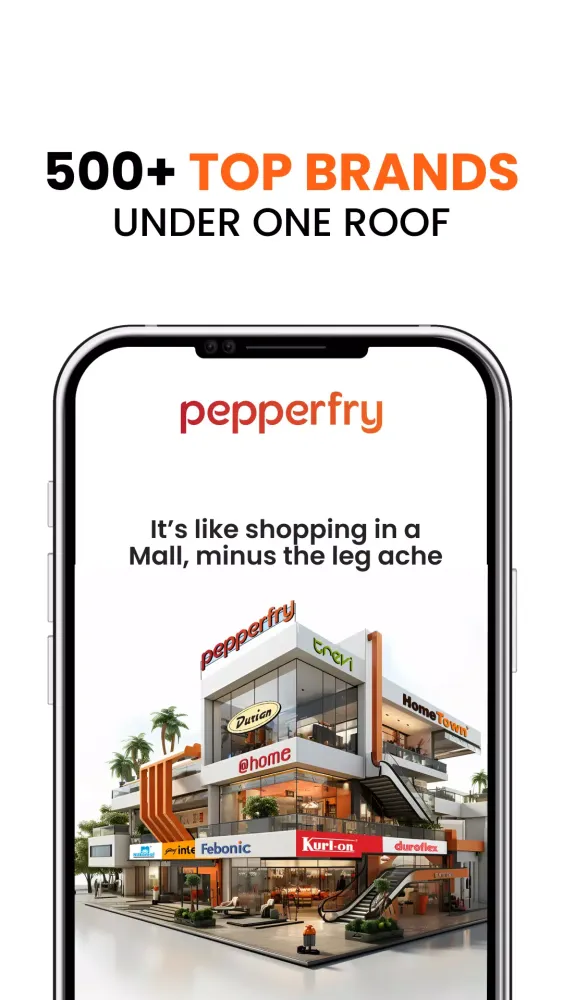 Pepperfry應用截圖