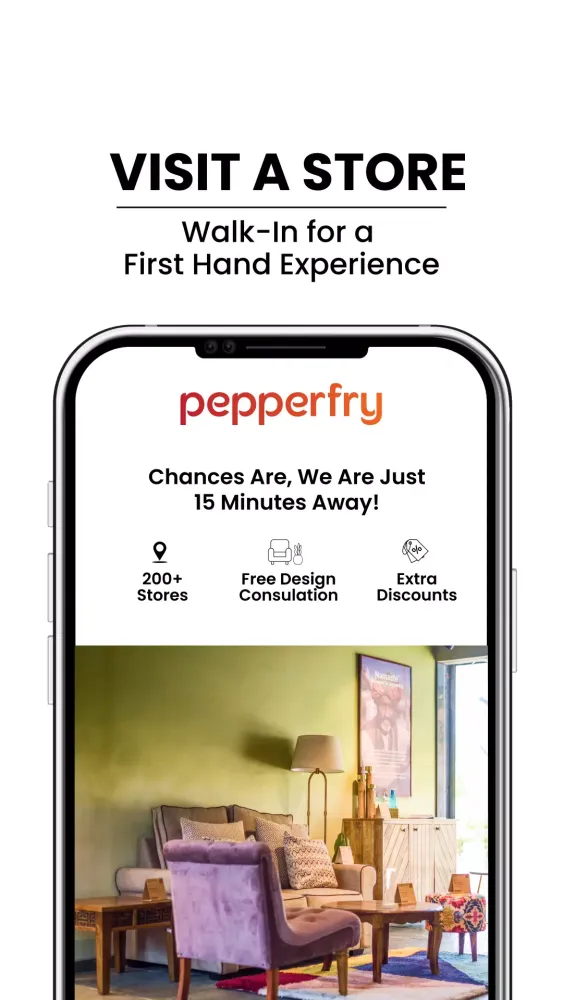 Pepperfry應用截圖