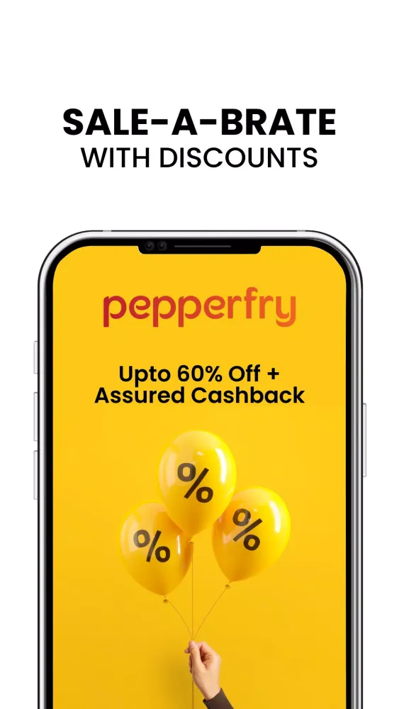 Pepperfry應用截圖