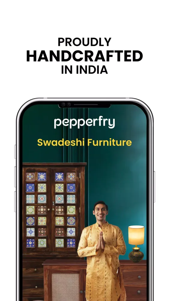 Pepperfry應用截圖