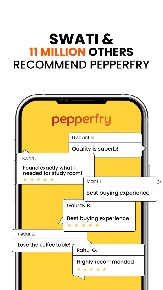 Pepperfry應用截圖