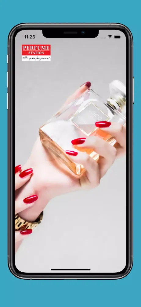 Screenshot di Perfume Station