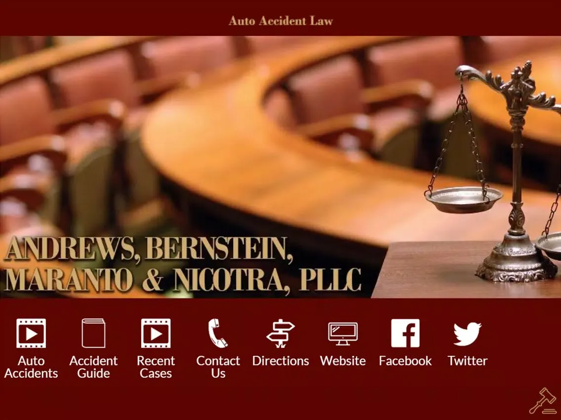 Capturas de tela do WNY Injury Lawyers Car Injury iPad 