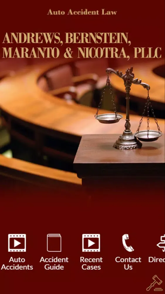 Capturas de tela do WNY Injury Lawyers Car Injury