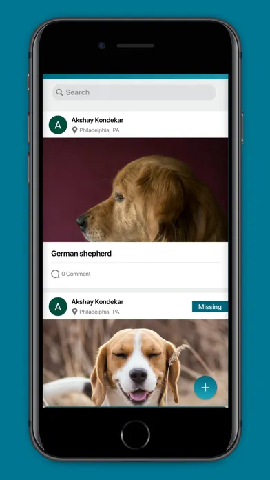 Captures d'écran de Petfind Mobile