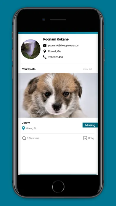 Captures d'écran de Petfind Mobile