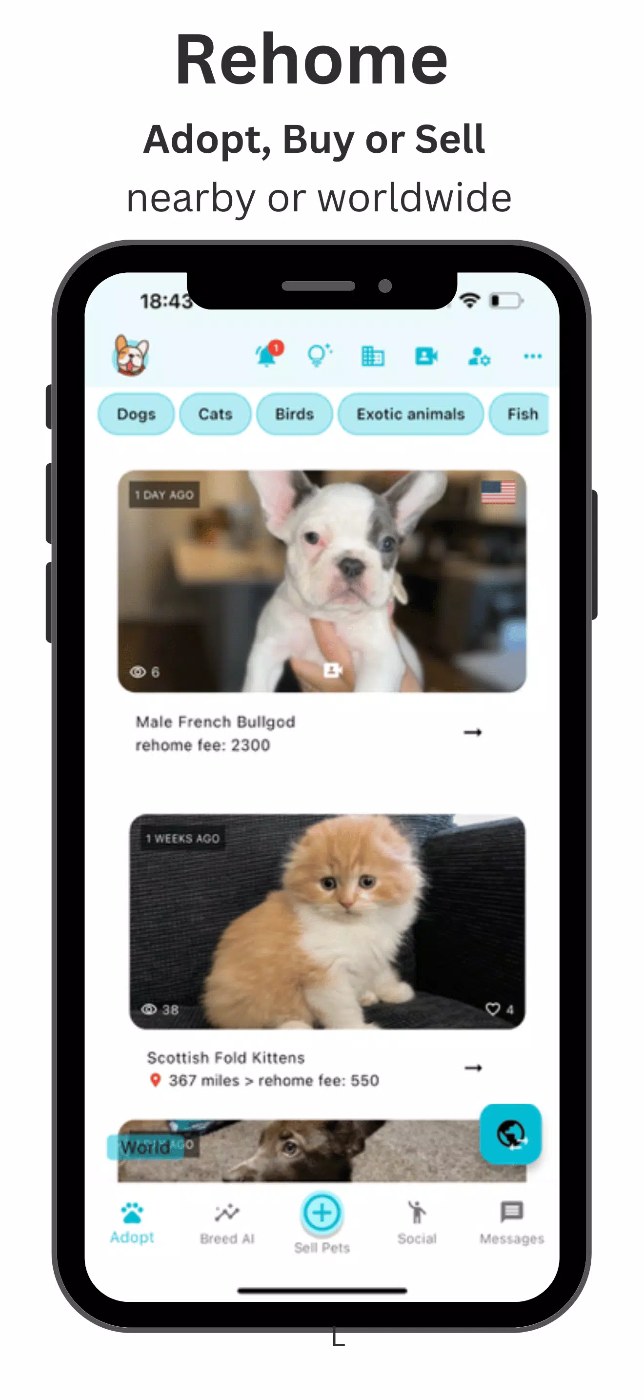 Pets Home Screenshots