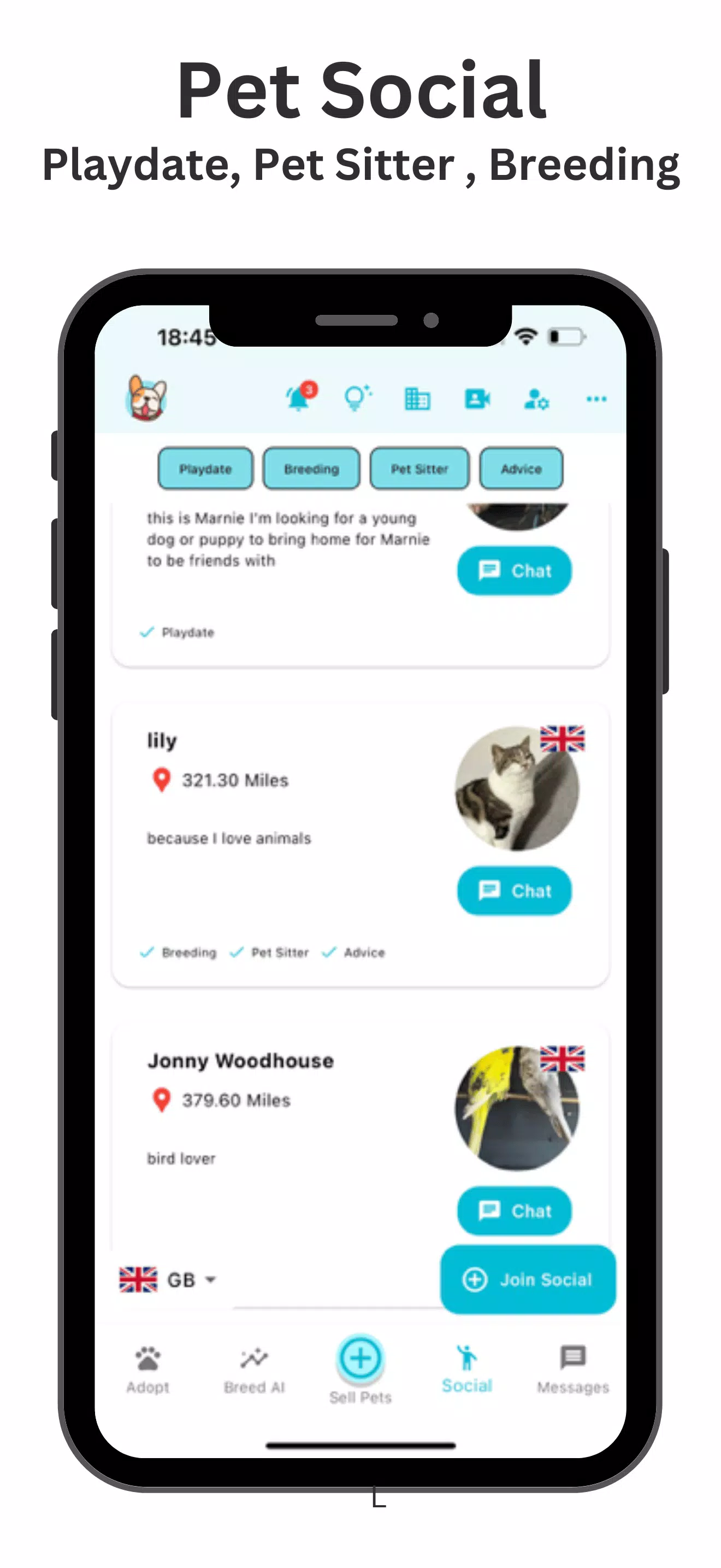 Pets Home Screenshots