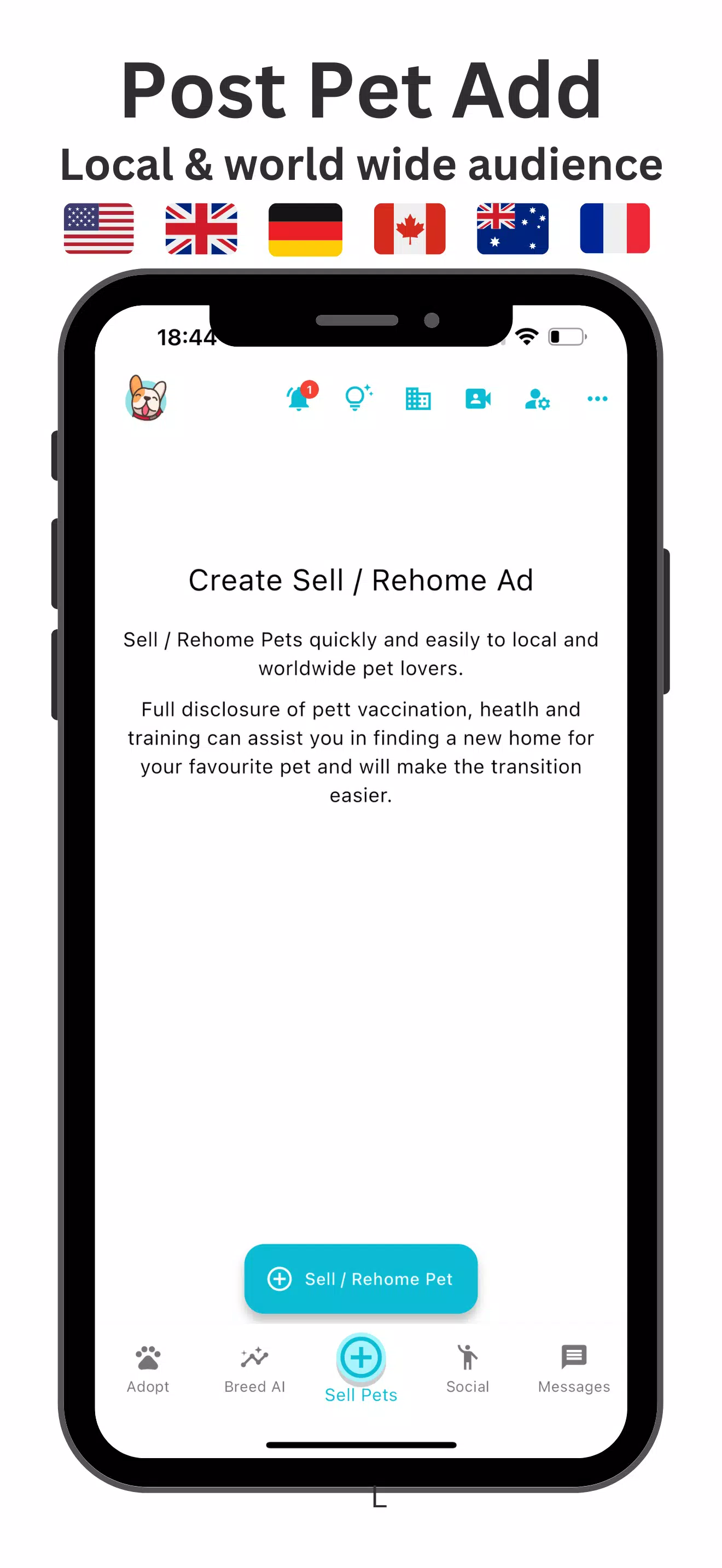Pets Home Screenshots