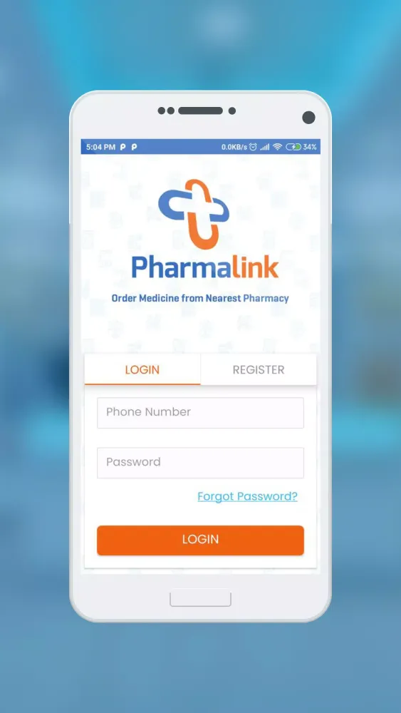 PharmaLink Screenshots