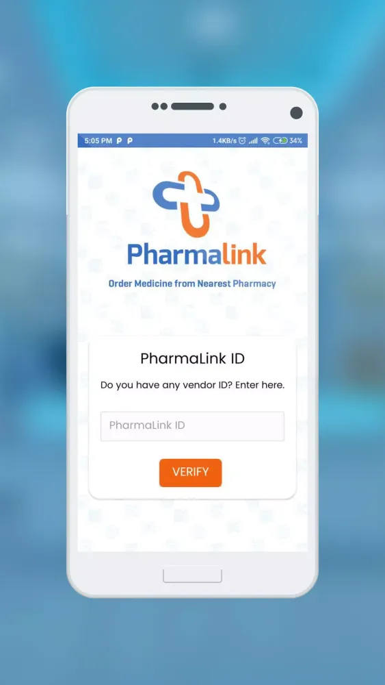 PharmaLink Screenshots