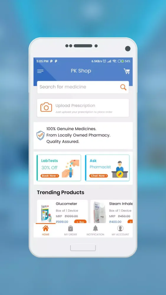PharmaLink Screenshots