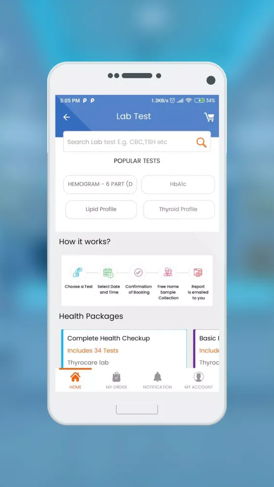 PharmaLink Screenshots