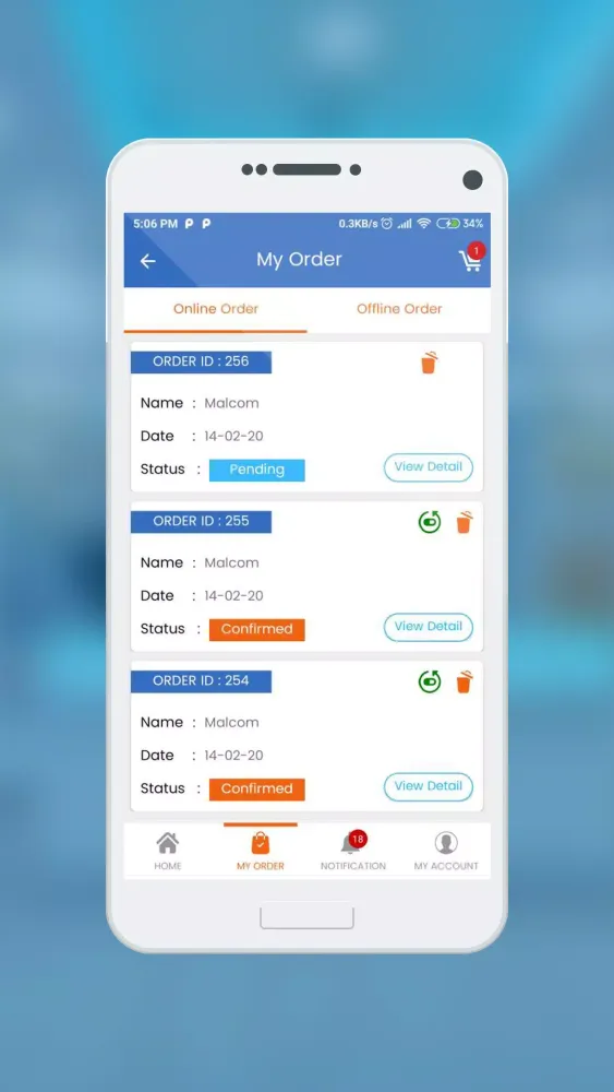 PharmaLink Screenshots