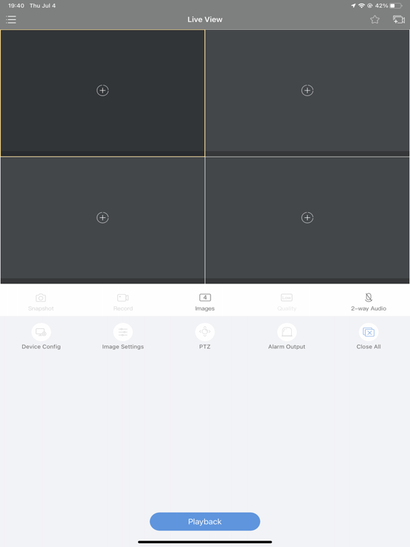 Guard Viewer iPad 应用截图