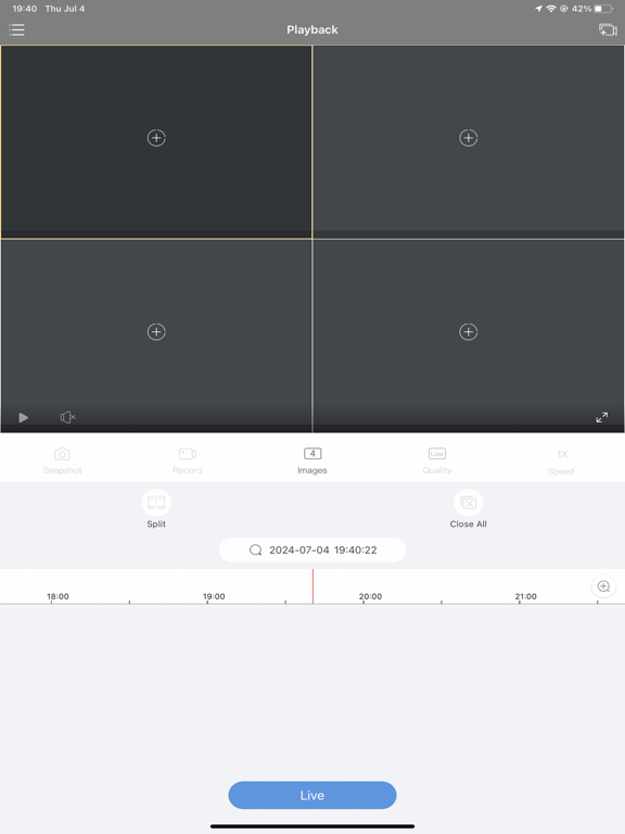 Guard Viewer iPad 应用截图