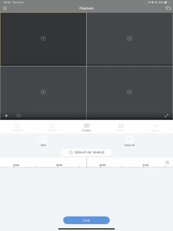 Guard Viewer iPad 应用截图