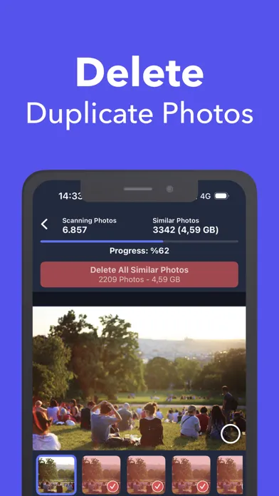 Capturas de tela do Duplicate Photos Cleaner Pro