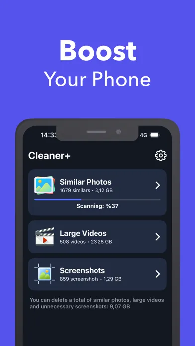 Capturas de tela do Duplicate Photos Cleaner Pro