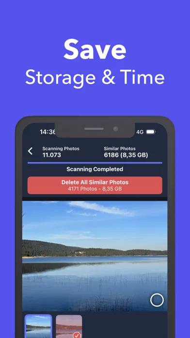 Capturas de tela do Duplicate Photos Cleaner Pro
