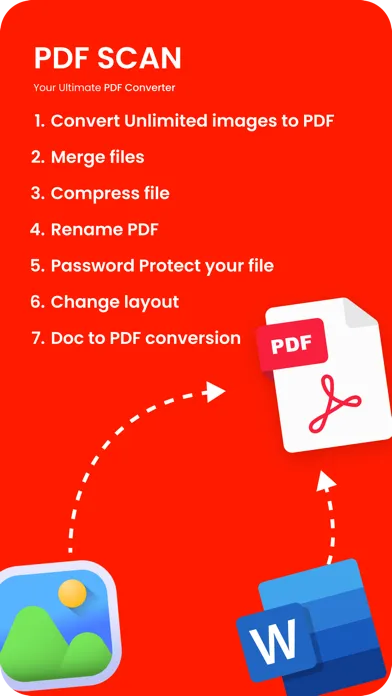 Capturas de tela do PDF Scan: Convert Photo to PDF