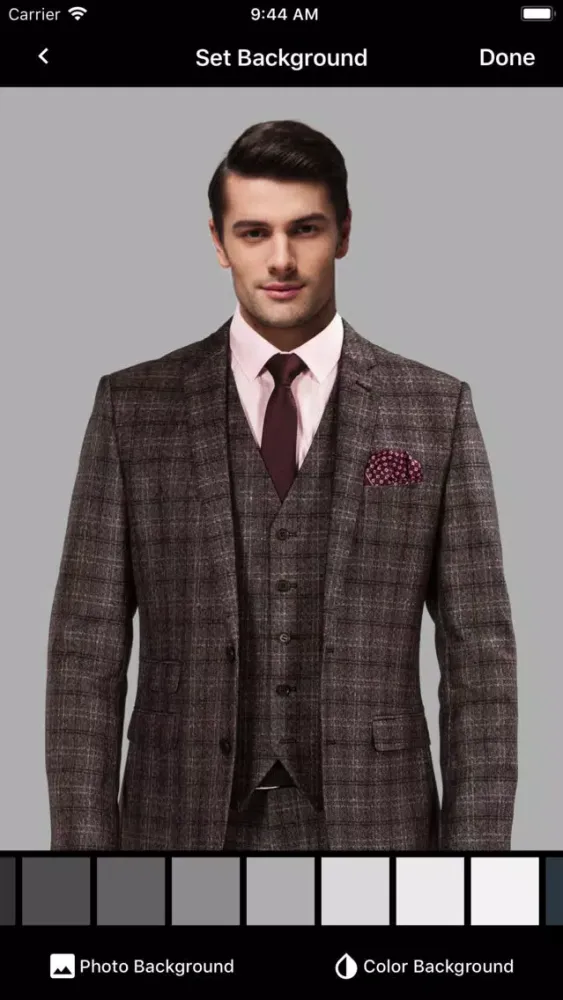 Zrzuty ekranu Man Photo Suit Editor