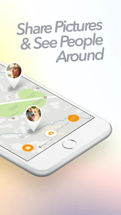 Piccer - Meet Friends Nearby سکرین شاٹس