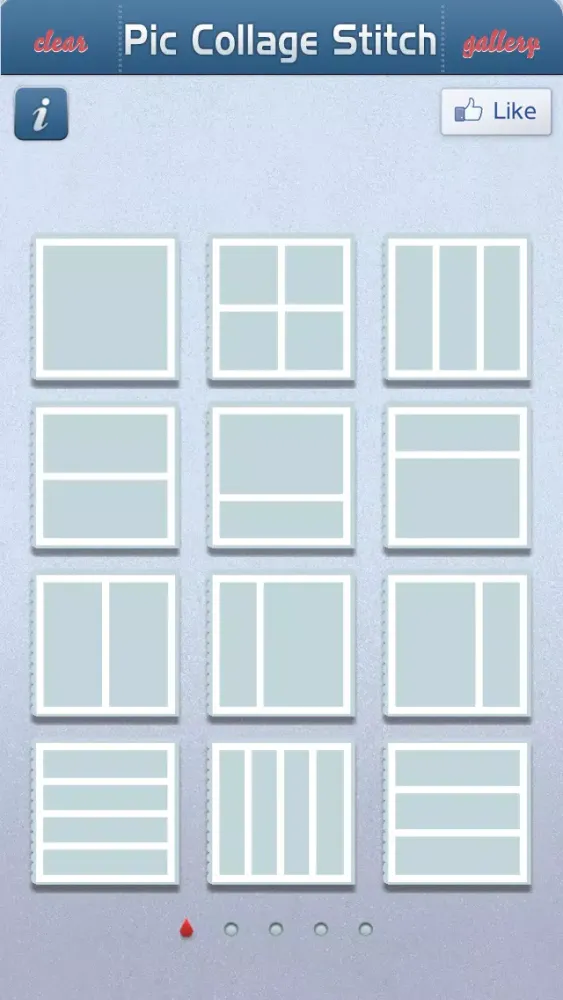 Capturas de tela do Pic Collage Stitch – Custom Alter Photo and Frames