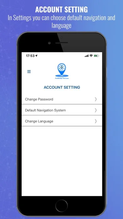 Captures d'écran de PickMeApp™ Services