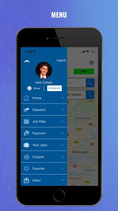 Captures d'écran de PickMeApp™ Services